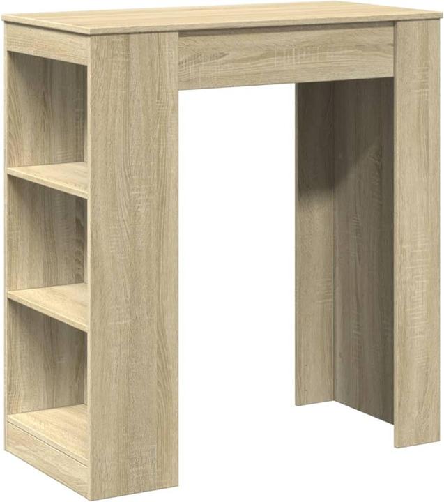 Produktbild vidaXL Bartisch mit Regal (47 x 95 x 103.50 cm)