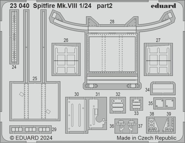 Produktbild Eduard Spitfire Mk.VIII AIRFIX