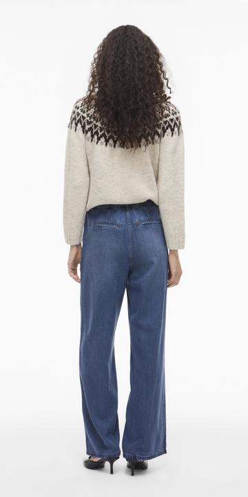 Actual product image Vila VIDIANA High Waist Wide Fit Jeans (W34/L32)