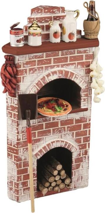 Immagine prodotto Reutter 001.857/2 - Forno per pizza, decorato, in miniatura