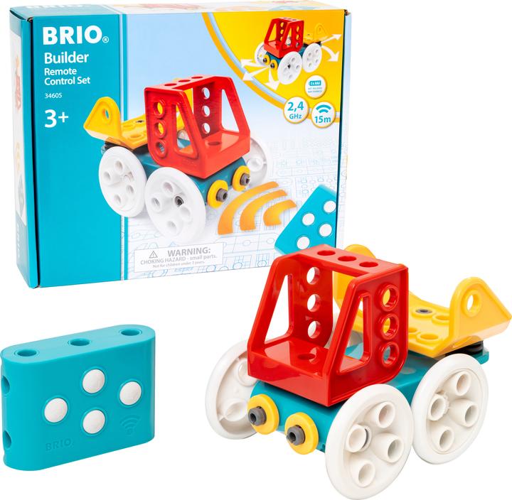 Produktbild Brio Builder Auto mit Fernsteuerung