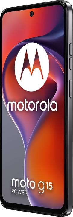 Produktbild Motorola Moto G15 Power (256 GB, Grey, 6.72", Dual SIM, 4G)