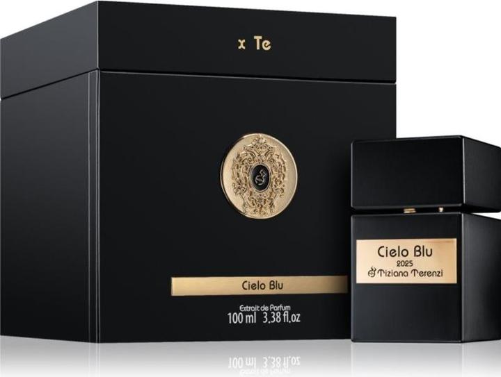 Actual product image Tiziana Terenzi Cielo Blu Extrait (Extrait De Parfum, 100 ml)