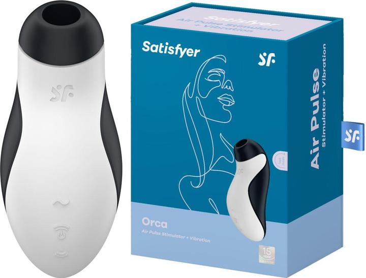 Image du produit Satisfyer Orca Air Pulse Vibrator