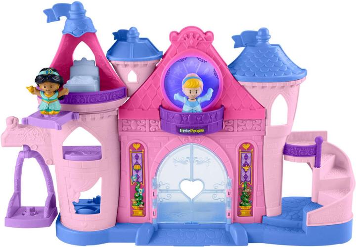 Image du produit Fisher-Price Princesses Disney – Château lumières magiques et danse (55)