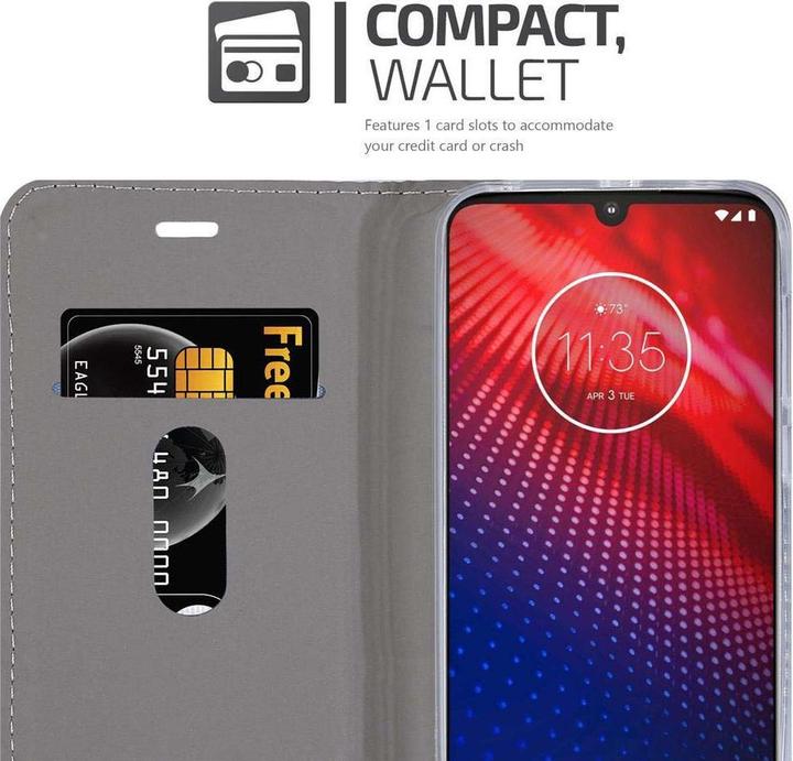 Actual product image Cadorabo Jeans Optik (Motorola Moto Z4)