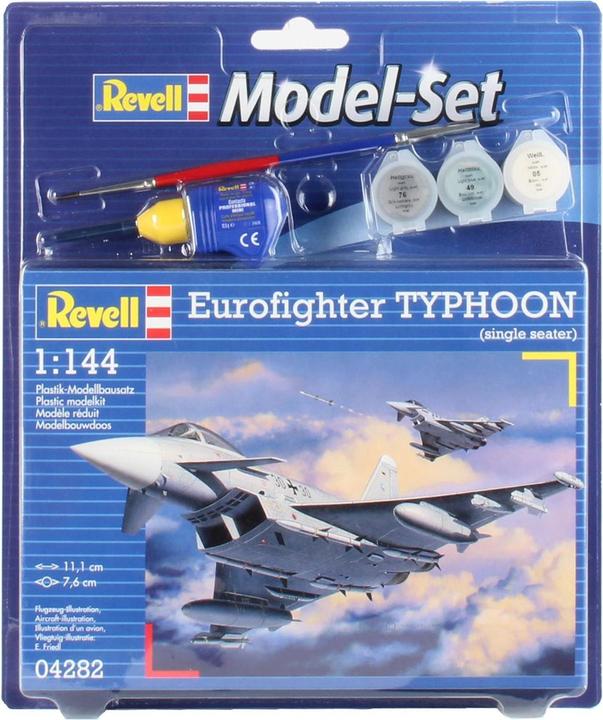 Actual product image Revell Model Set Eurofighter Typhoon