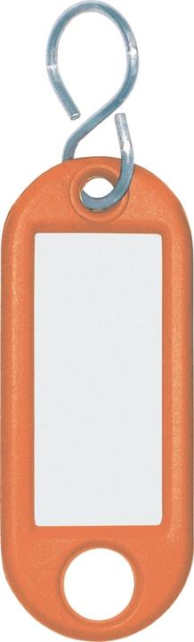 Actual product image Wedo Key fob 262803406 orange 100 pcs./pack.