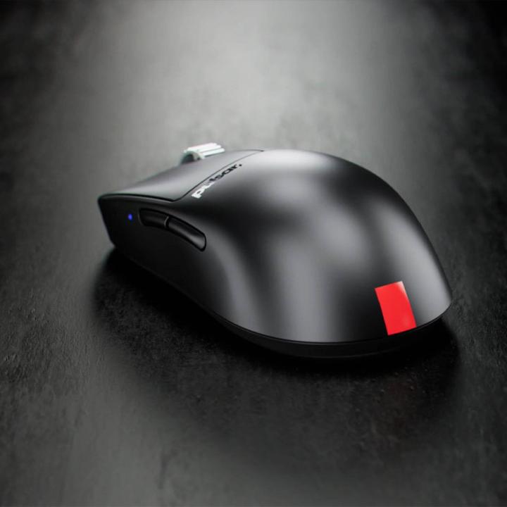 Actual product image Pulsar X2 v3 eS Mini Wireless - Gaming Mus - Optisk - 5 scarce - Sort (Cable, Wireless)