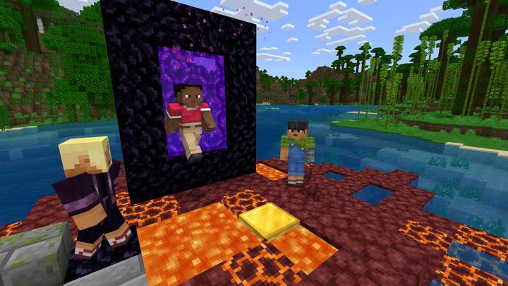 Immagine prodotto Mojang Minecraft (PS5, Multilingue)
