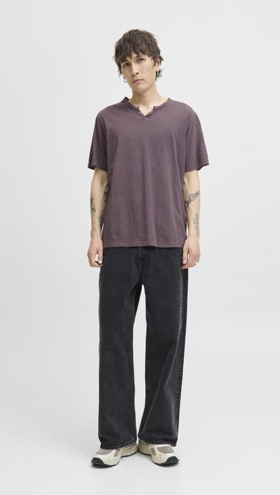 Produktbild Jack & Jones Jjesplit Neck Tee Ss Noos (S)