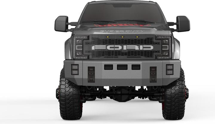Image du produit Cistron Ford F450 SD, 1/10 Solid Axle RTR Grey (Presque prêt à être conduite)