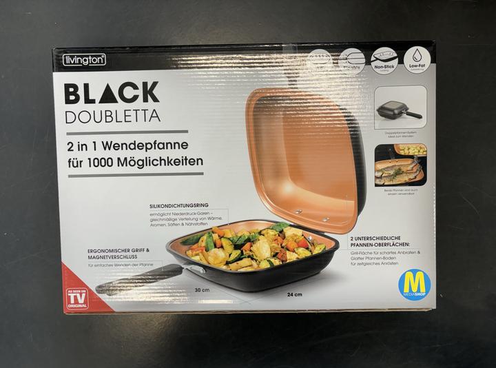 Produktbild Livington Black Doubletta (Bratpfanne)