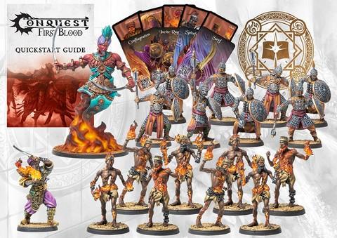 Para Bellum Wargames Sorcerer Kings: First Blood Warband