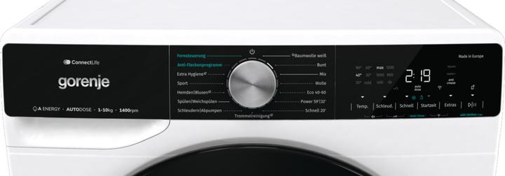 Image du produit Gorenje WNS14AAT3/DE (10 kg, Gauche)