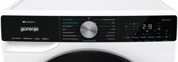 Actual product image Gorenje WNS14AAT3/DE (10 kg, Left)