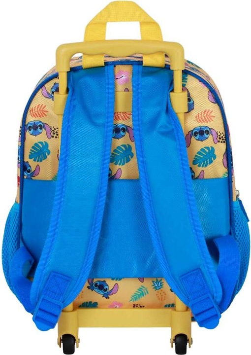 Produktbild Karactermania Small 3D Backpack with Wheels Ocean