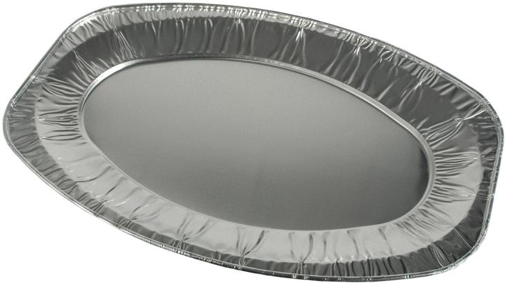 Produktbild Papstar Servierplatten Alu (3x)