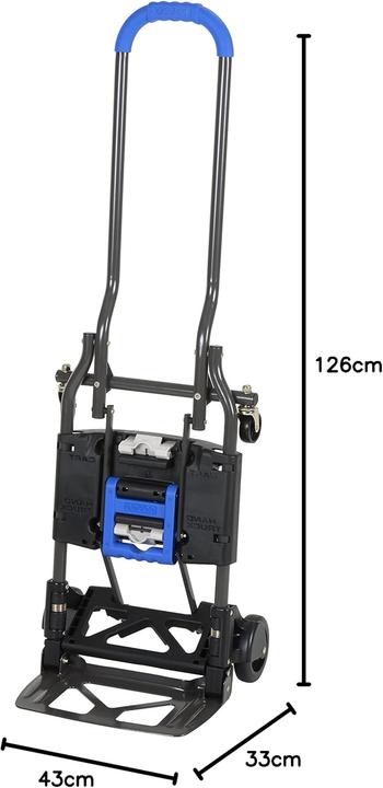 Produktbild Cosco Transportwagen klappbar 2 in 1 (135 kg)