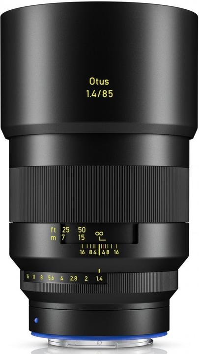 Image du produit Sony Otus ML 85mm F/1.4 Lens for Canon RF (Canon RF, Nikon Z, Sony E, Plein format)