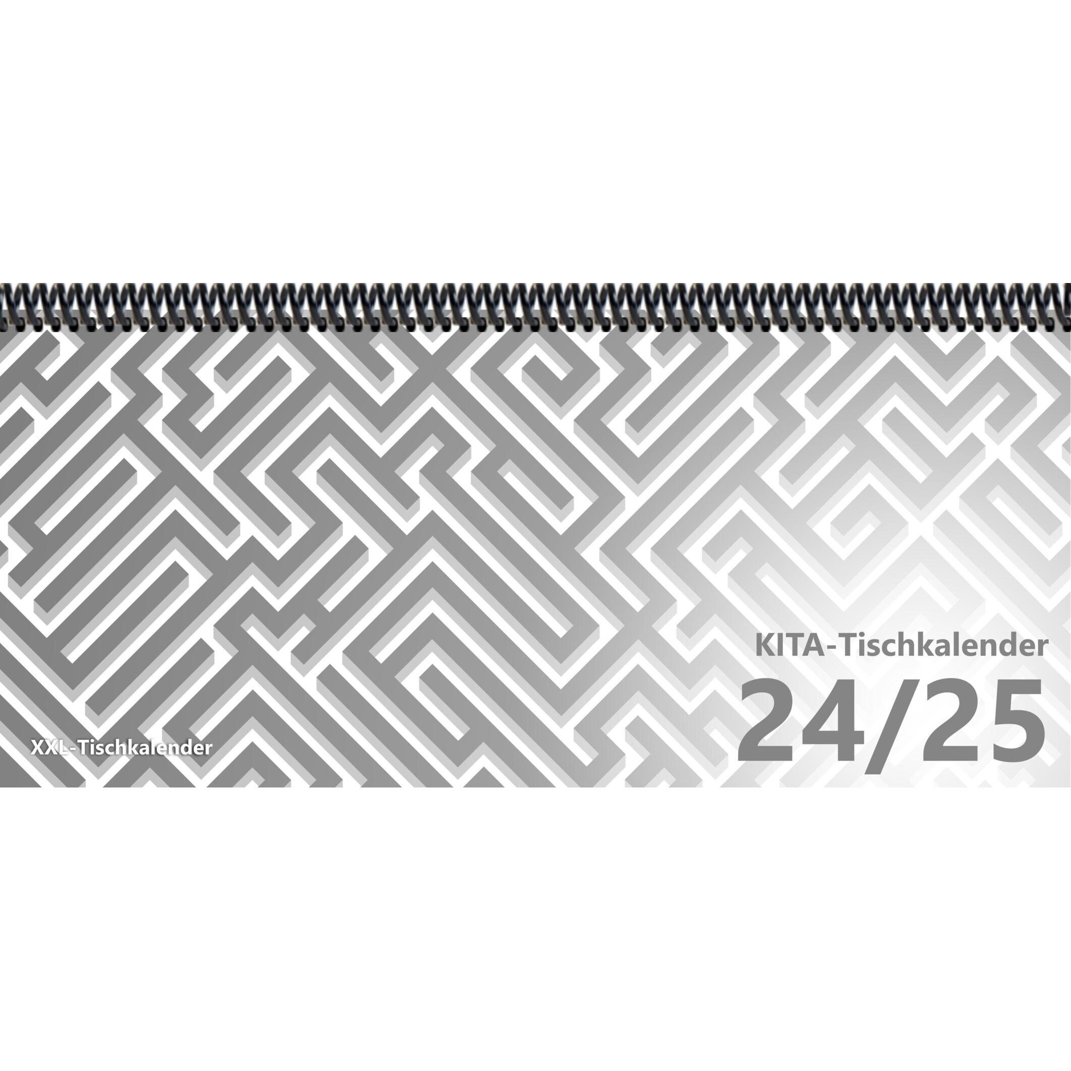 E & Z, Kalender, KiTa - Tischkalender 2024/25 (Harter Einband)
