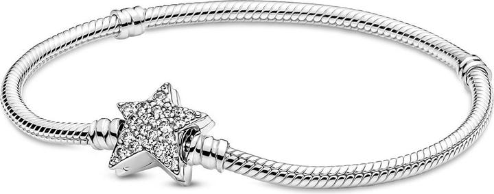 Immagine prodotto Pandora Bracciale Moments Star (19 cm, Argento 925)