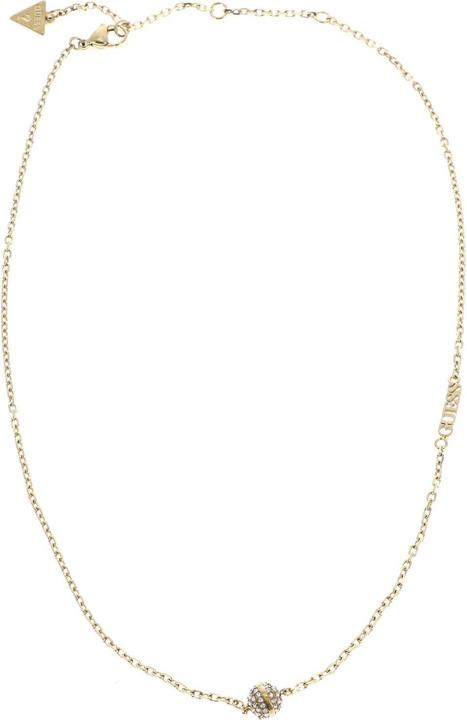 Image du produit Guess Decent Calypso Collier en or plaqué JUBN04455JWYGT/U (Acier inoxydable, Verre)