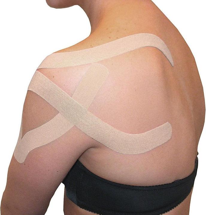 Produktbild Cure Tape 5 m x 5 cm, wasserfest, neutral (5 m)