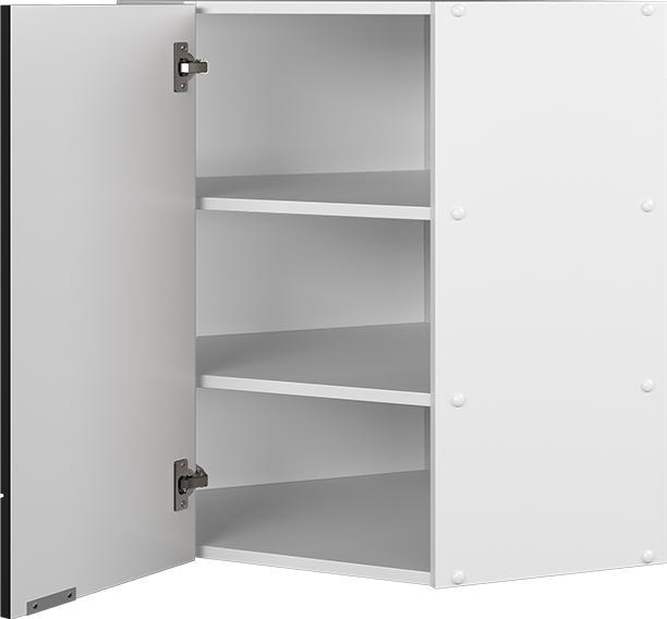 Produktbild Vicco Eckhängeschrank Fame-Line (57 x 34.10 x 72 cm)