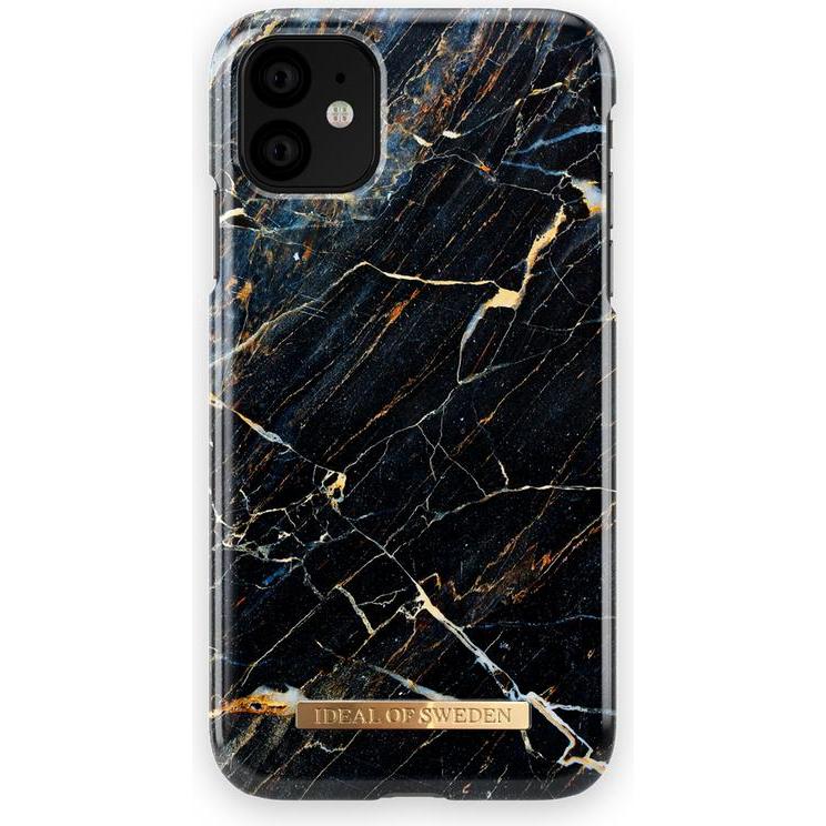 iDeal Of Sweden Port Laurent Marble (Apple iPhone 11), Smartphone Hülle, Schwarz