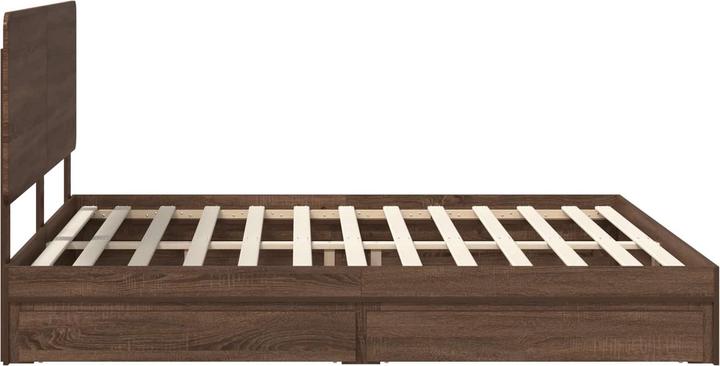 Produktbild vidaXL Plattformbett (200 x 200 cm)