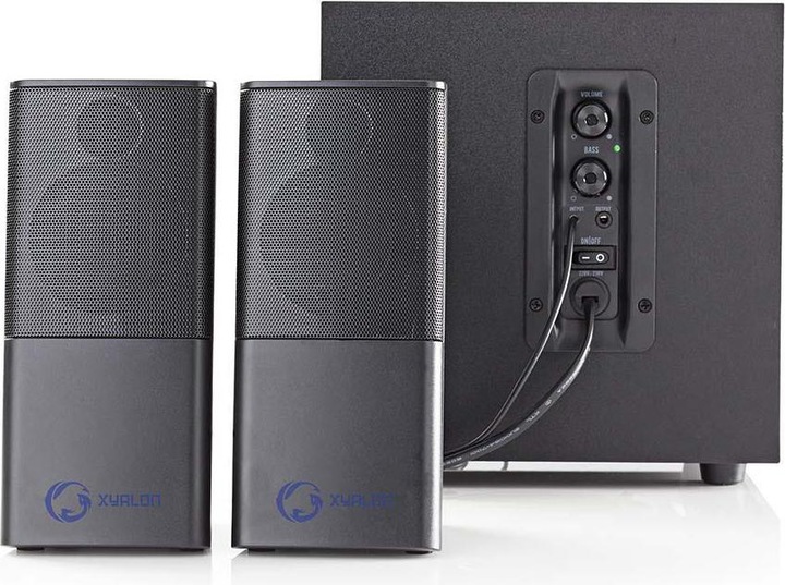 Actual product image Nedis Gaming Speaker GSPR10021BK