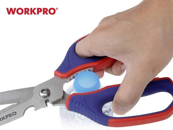 Actual product image Workpro Kräuterschere Edelstahl 25 cm (25 cm)