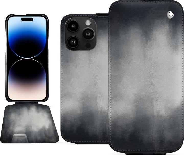 Image du produit Noreve Coque à rabat vertical en cuir (Apple iPhone 15 Pro Max)