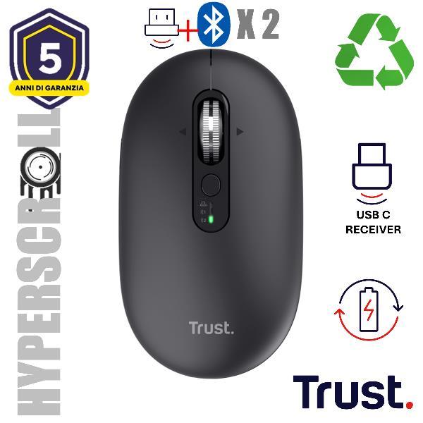 Immagine prodotto Trust Seron Slim Multi (Senza fili)