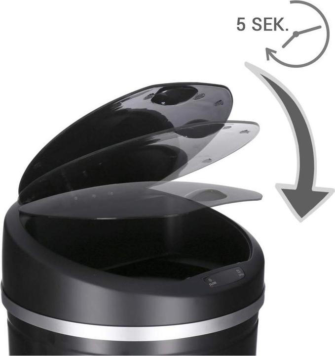 Produktbild Talk-Point Mülleimer mit Sensor (40 L) (40 l)