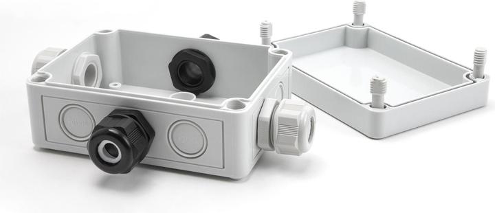 Actual product image Delock Cable gland M12, gray 2 pieces