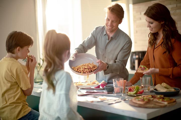 Actual product image Philips Airfryer XXL HD9867/90 (EU plug)