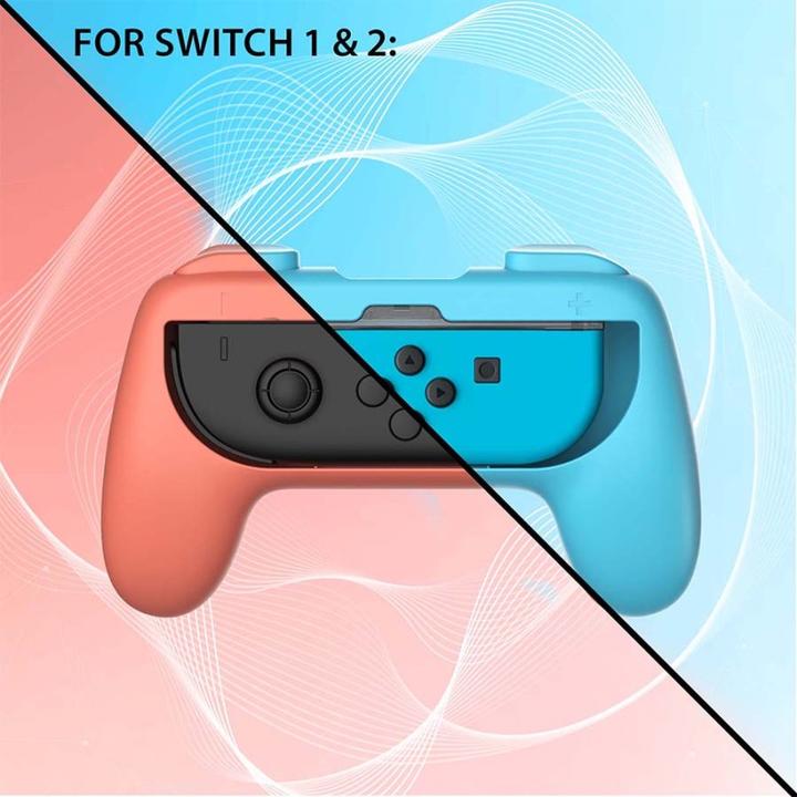 Actual product image Subsonic Joy-Cons comfort grip Switch & Switch 2 (Switch, Switch 2)