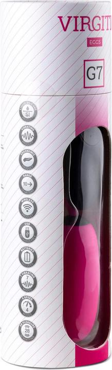 Actual product image Virgite Remote Control Egg G7