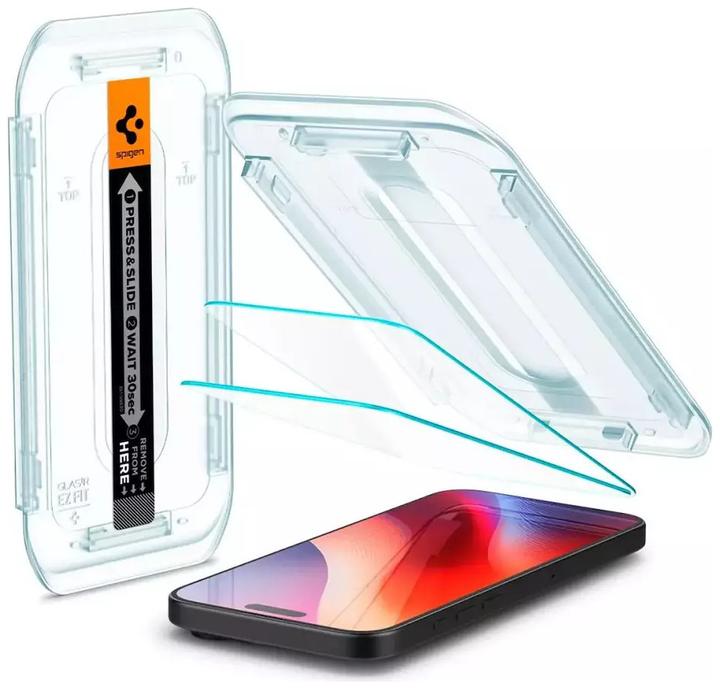 Productafbeelding Spigen Glas (2 Stuk, Apple iPhone 16 Pro)