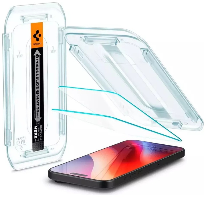 Image du produit Spigen Glas (2 pièce(s), Apple iPhone 16 Pro)