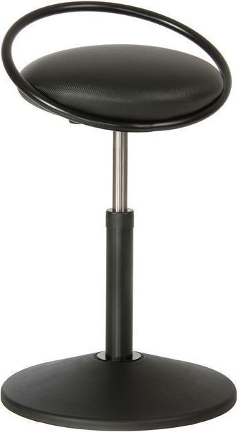 Produktbild Rovo Sitzhocker SOLO, div. Varianten, Sitzhöhe 540-690 mm, Kunstleder oder Polyamid