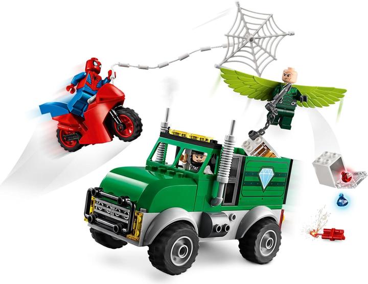 Image du produit LEGO Vol de camion par les vautours (76147, LEGO Marvel)