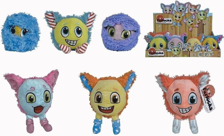 Actual product image Simba Furlocks Mini Plush Monster Assorted (20 cm)