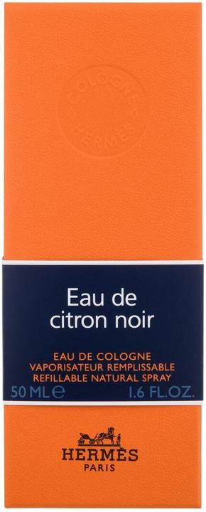 Produktbild Hermès Eau de Citron Noir by Eau de Cologne Refillable Spray 50 ml (Eau de Cologne, 50 ml)