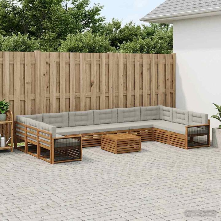 Produktbild vidaXL Outdoor-Sofa