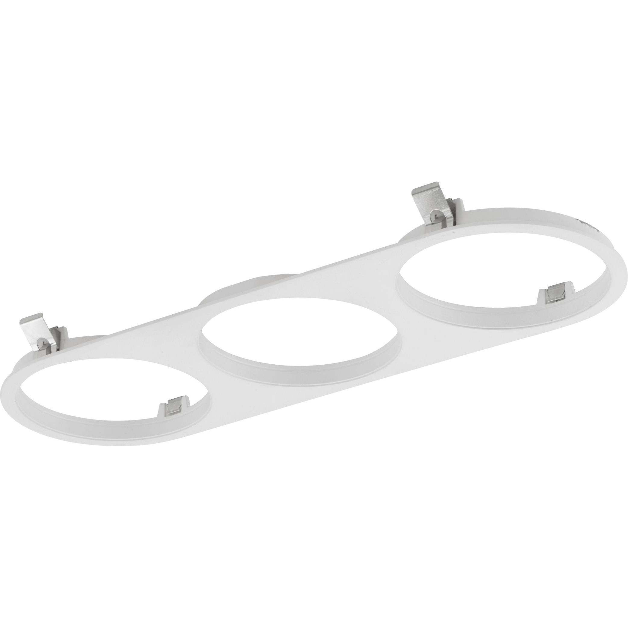 EGLO, Accessori per illuminazione, 60359 IN82/3 Telaio di montaggio 3 Bianco