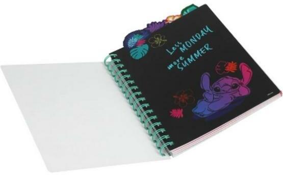 Image du produit Dreams and Fantasy Notizbuch Stitch A5, kariert (A5, Quadrillé, Couverture rigide)