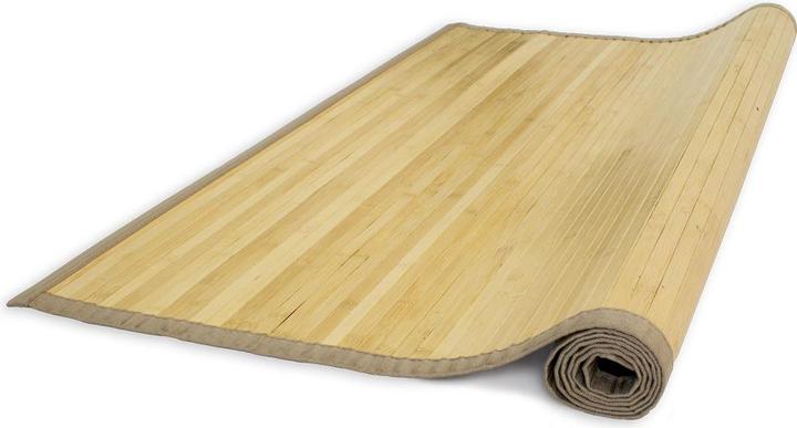 Actual product image Greendeco Bamboo Mat Bamboo Rug Carpet Bamboo 80 x 300 natural (80 x 300 cm)